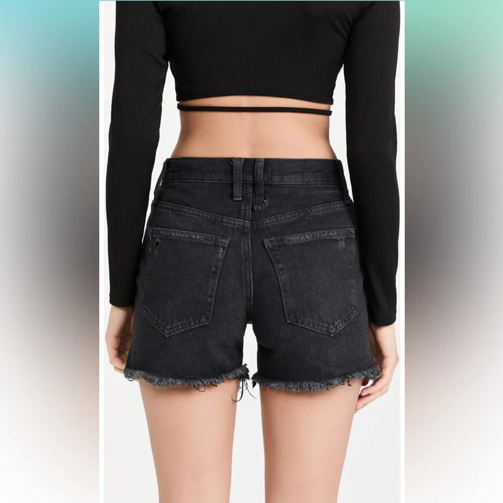 FP Movement Women's Makai Cutoff Jean Shorts Sz 28 - Picture 2 of 6